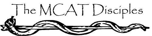 The MCAT Disciples logo